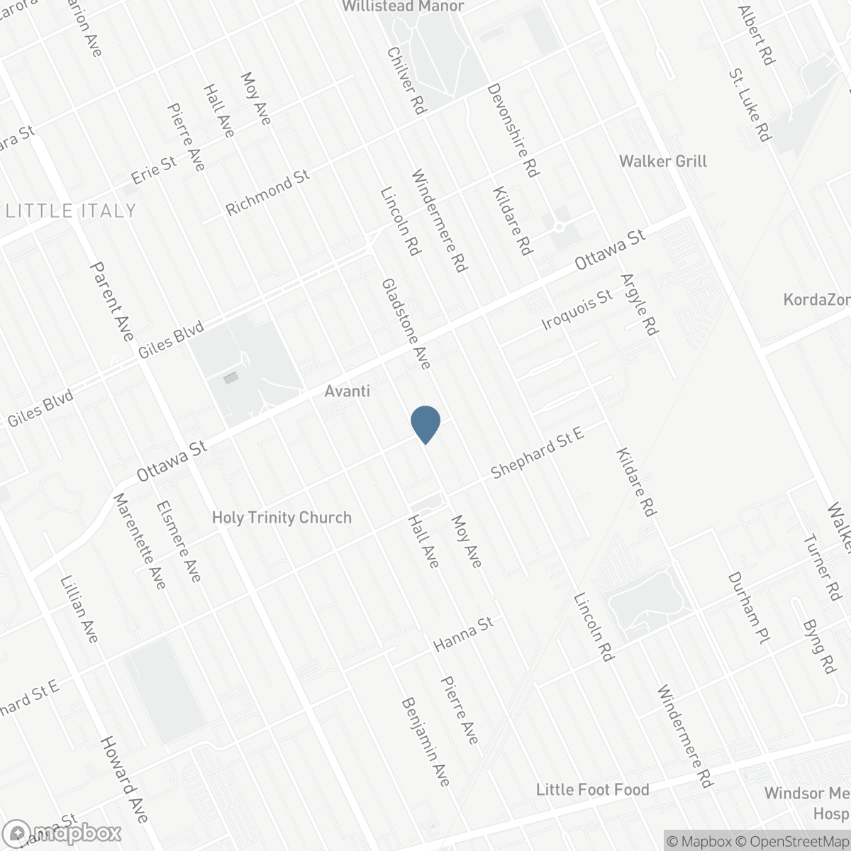 1396 Moy AVENUE, Windsor, Ontario N8X 4S6